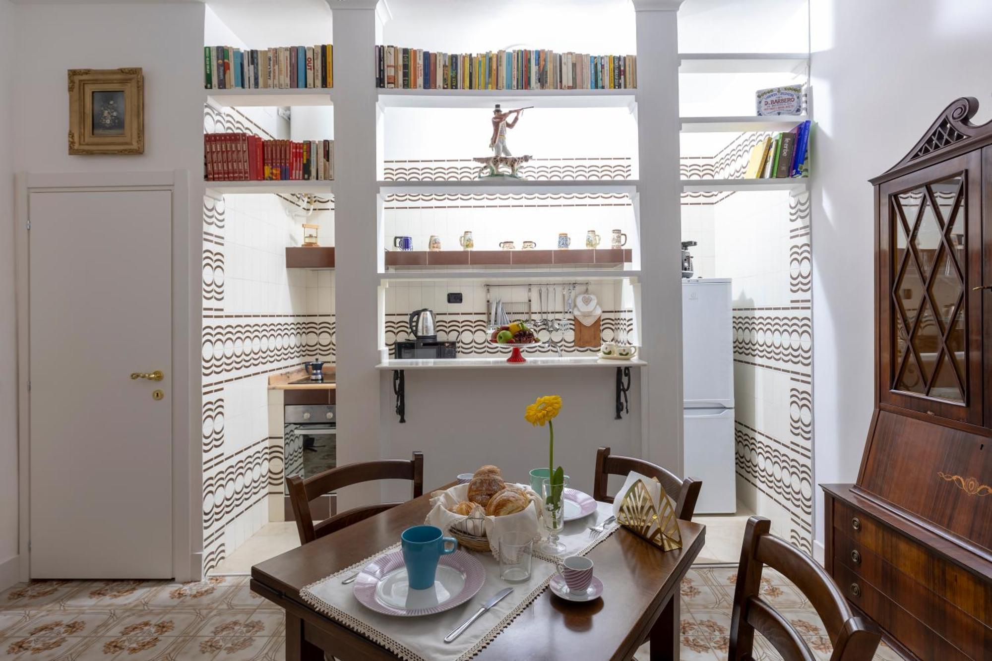 Niloufar Residence Napoli Екстер'єр фото